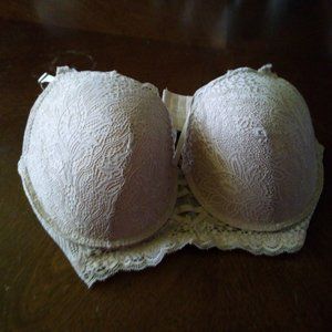 Taupe padded bra size 44D